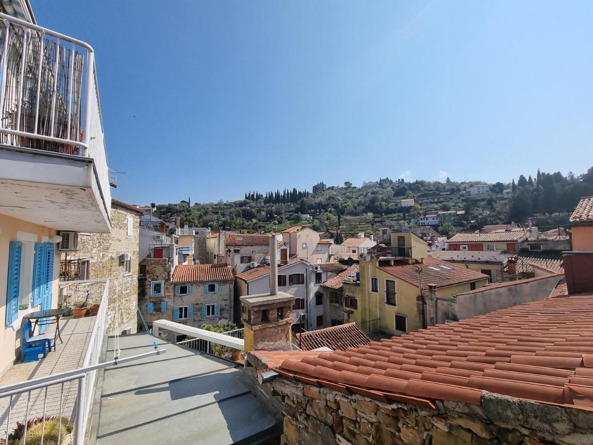As Deluxe Apartments Piran Exteriör bild